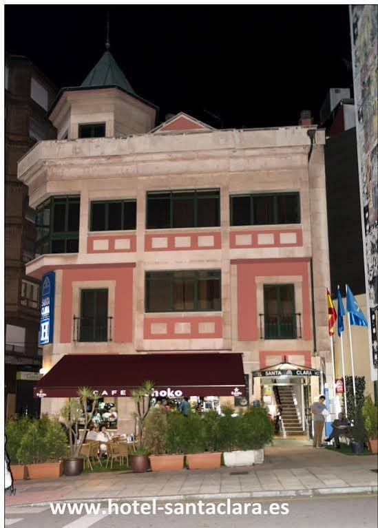 Santa Clara Hotel Oviedo Exterior photo